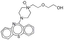 2-[2-(4-benzo[b][1,4]benzothiazepin-6-yl-1-oxidopiperazin-1-ium-1-yl)ethoxy]ethanol