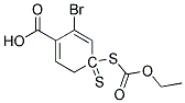 2-BROMO-4-(ETHOXYCARBONYLTHIO)-4-THIOBENZOIC ACID