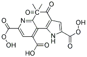4,5-DIHYDRO-4,5-DIOXO-1H-PYRROLO[2,3-F]QUINOLINE-2,7,9-TRICARBOXYLIC ACID, 5,5-DIMETHYL KETAL