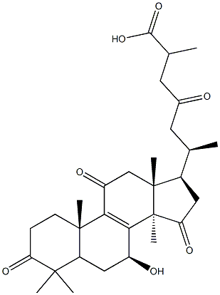 灵芝酸D价格, Ganoderic acid D标准品 | CAS: 108340-60-9 | ChemFaces对照品