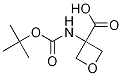 3-Boc-aMino-3-oxetanecarboxylic acid