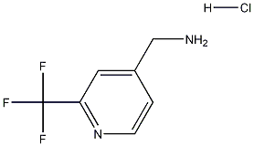 [2-(trifluoromethyl)pyridin-4-yl]methanamine;hydrochloride