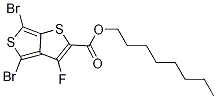 octyl 4,6-dibromo-3-fluorothieno[2,3-c]thiophene-2-carboxylate