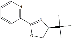 2-[(4s)-4-tert-butyl-4,5-dihydro-2-oxazolyl]pyridine