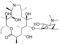 (2R,3S,4R,5R,8R,10R,11R,12S,13S,14R)-2-Ethyl-3,4,10,13-tetrahydro xy-3,5,6,8,10,12,14-heptamethyl-15-oxo-1-oxa-6-azacyclopentadecan -11-yl 3,4,6-trideoxy-3-(dimethylamino)--D-xylo-hexopyranoside