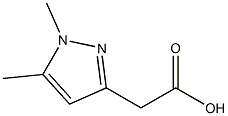 2-(1,5-Dimethyl-1H-pyrazol-3-yl)acetic acid