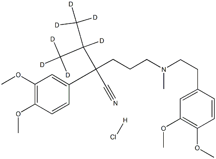 Verapamil-d7 Hydrochloride