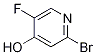 2-Bromo-5-fluoropyridin-4-ol