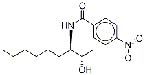 RAC ERYTHRO-3-(4-NITROBENZAMIDO)NONAN-2-OL