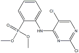 4-(orthodimethylphosphinylanilino)-5-chloro-2-chloropyrimidine