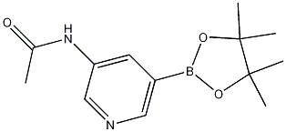 N-[5-(4,4,5,5-tetramethyl-1,3,2-dioxaborolan-2-yl)pyridin-3-yl]acetamide