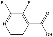 2-Bromo-3-Fluoro-4-Pyridinecarboxylic Acid