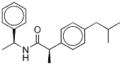 (R,S)-N-(1-Phenylethyl) Ibuprofen Amide