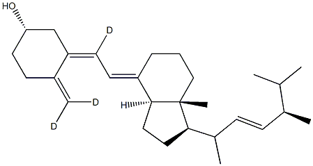 Vitamin D2-d3; Ergocalciferol (6,19,19-d3)