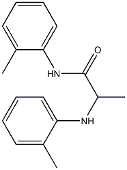 N-(o-tolyl)-2-(o-tolylamino)propanamide