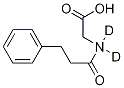 N-(3-Phenylpropionyl)glycine--d2  