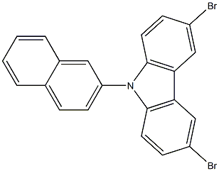 9-(2-naphthalenyl)-3,6-DibroMo-9H-carbazole     1221237-83-7  