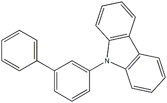 9-[1,1-联苯-3-基]-9H-咔唑 CAS:1221237-87-1