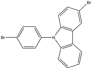 3-溴-9-（4-溴苯基）咔唑 CAS:1226860-66-7