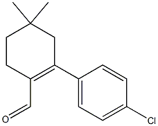 2-(4-Chlorophenyl)-4,4-dimethyl-1-cyclohexene-1-carbaldehyde  