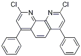 2,9-二氯-4,7-二苯基-1,10-菲啰啉 CAS:1229012-68-3
