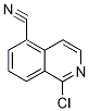 1-chloroisoquinoline-5-carbonitrile manufacture  