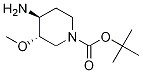 tert-butyl (3R,4R)-4-amino-3-methoxypiperidine-1-carboxylate