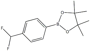 2-(4-(二氟甲基)苯基)-4,4,5,5-四甲基-1,3,2-二噁硼烷