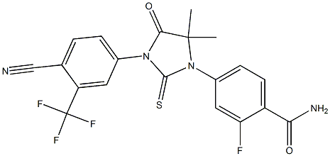 N-Desmethylenzalutamide