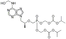 6N-Methylol Tenofovir Disoproxil