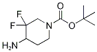 tert-Butyl 4-amino-3,3-difluoropiperidine-1-carboxylate