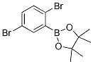 2-(2,5-二溴苯基)-4,4,5,5-四甲基-1,3,2-二噁硼烷