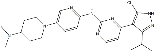 1256963-02-6	 CDK4/6 inhibitor Lee011