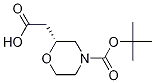 (R)-N-Boc-Morpholine-2-acetic acid