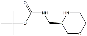 吗啉-3-甲基氨基甲酸叔丁酯 169750-75-8