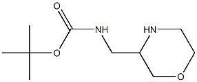 N-[(3S)-3-吗啉基甲基]氨基甲酸叔丁酯