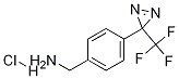 4-[3-(三氟甲基)-3H-双吖丙啶-3-基]苄胺盐酸盐