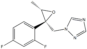 (2r,3s)-2-(2,4-difluorophenyl)-3-methyl-((1h-1,2,4-triazol-1-yl)methyl)oxirane  