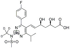 Rosuvastatin D3 Sodium Salt