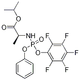 N-[(S)-(2,3,4,5,6-五氟苯氧基)苯氧基磷酰基]-L-丙氨酸异丙酯 产品图片