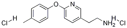 2-(6-(p-tolyloxy)pyridin-3-yl)ethanamine dihydrochloride