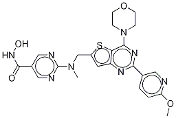CUDC-907 | PI3K/HDAC inhibitor  