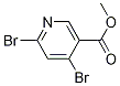 Methyl 4,6-dibroMonicotinate