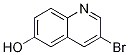 3-bromoquinolin-6-ol  