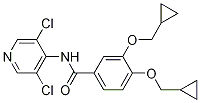 RofluMilast IMpurity 4 / BenzaMide, 3,4-bis(cyclopropylMethoxy)-N-(3,5-dichloro-4-pyridinyl)-