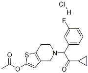 m-Fluoro Prasugrel Hydrochloride