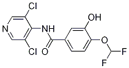 RofluMilast IMp.E/ benzaMide, N-(3,5-dichloro-4-pyridinyl)-4-(difluoroMethoxy)-3-hydroxy-