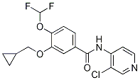 5-Dechloro RofluMilast N-(3-Chloropyridin-4-yl)-3-(cyclopropylMethoxy)-4-(difluoroMethoxy)benzaMide