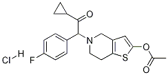p-Fluoro Prasugrel Hydrochloride