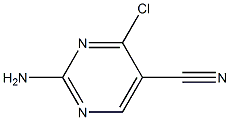 2-Amino-4-chloropyrimidine-5-carbonitrile  